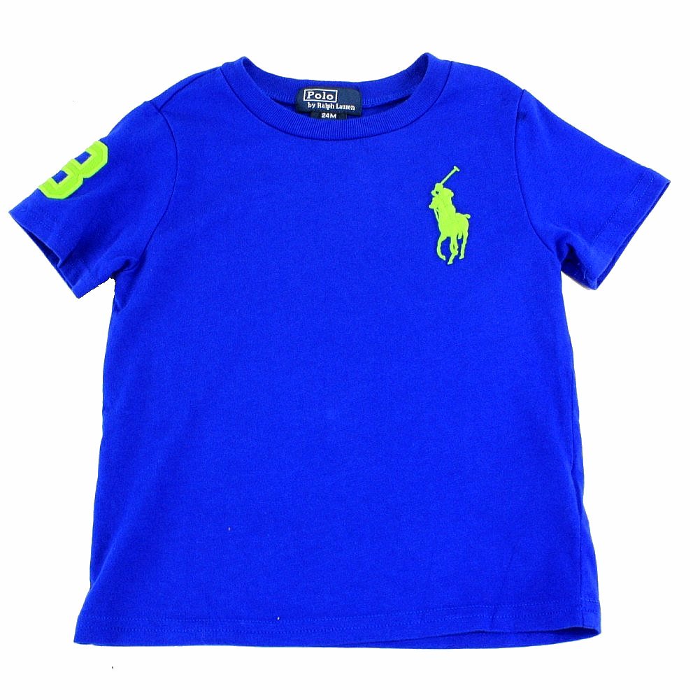 Ralph Lauren Big Pony Cotton Tee; 5031350