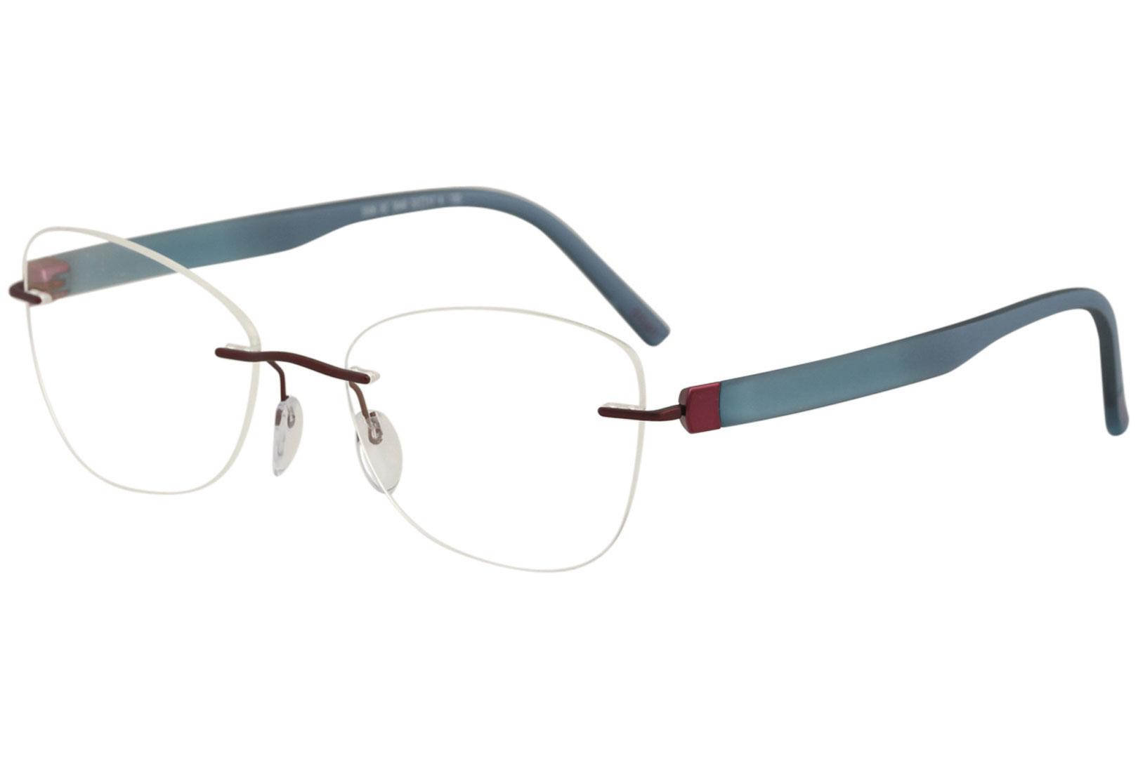 Silhouette Eyeglasses Inspire Chassis 5506 Rimless Optical Frame 