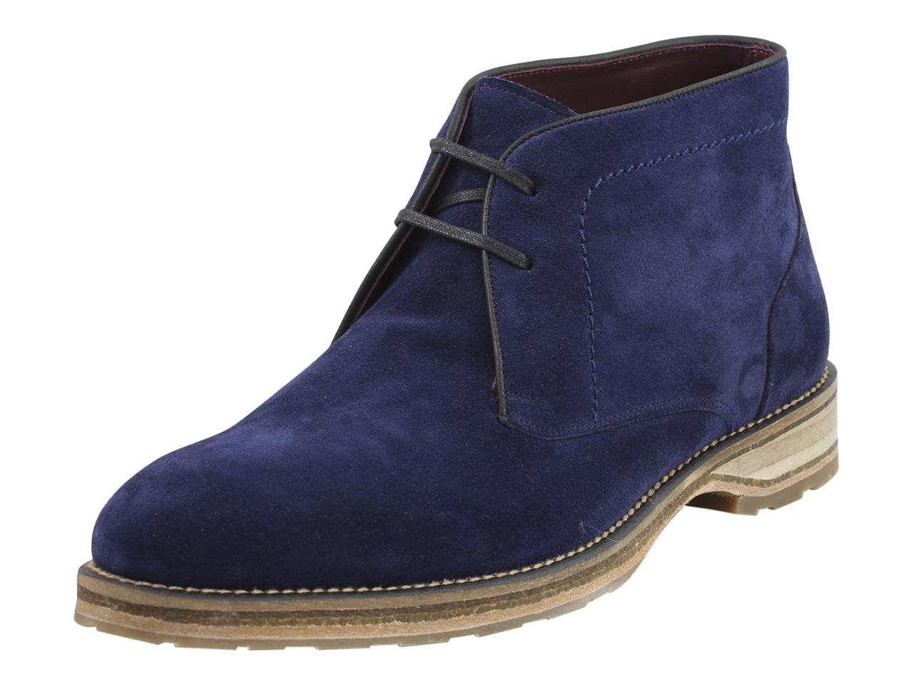 Mezlan Men's Dalias Chukka Boots Shoes - Blue - 9 D(M) US