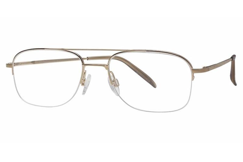 Charmant Men S Eyeglasses Ti8145a Ti 8145a Semi Rimless Optical Frame