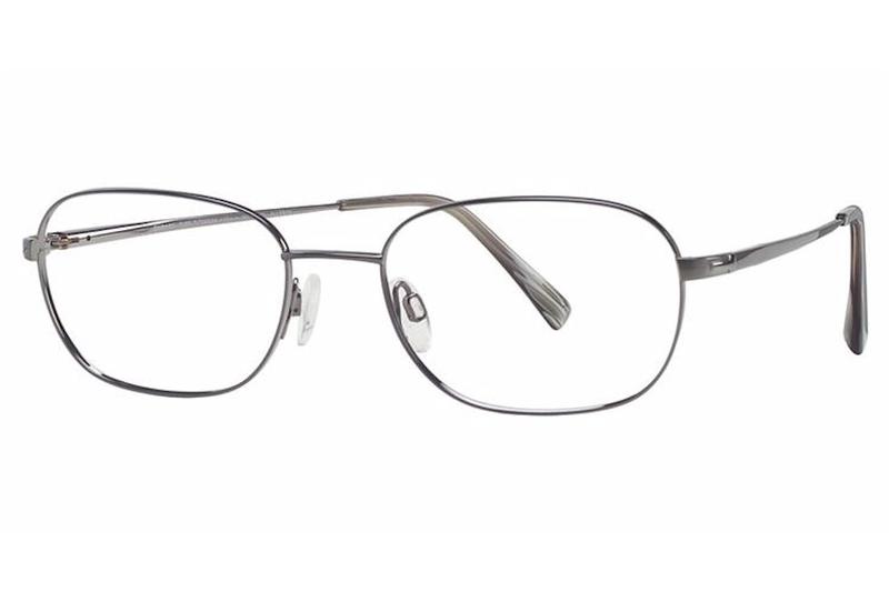 Charmant Men's Eyeglasses TI8165 TI/8165 Full Rim Optical Frame - Grey - Lens 54 Bridge 19 Temple 145mm