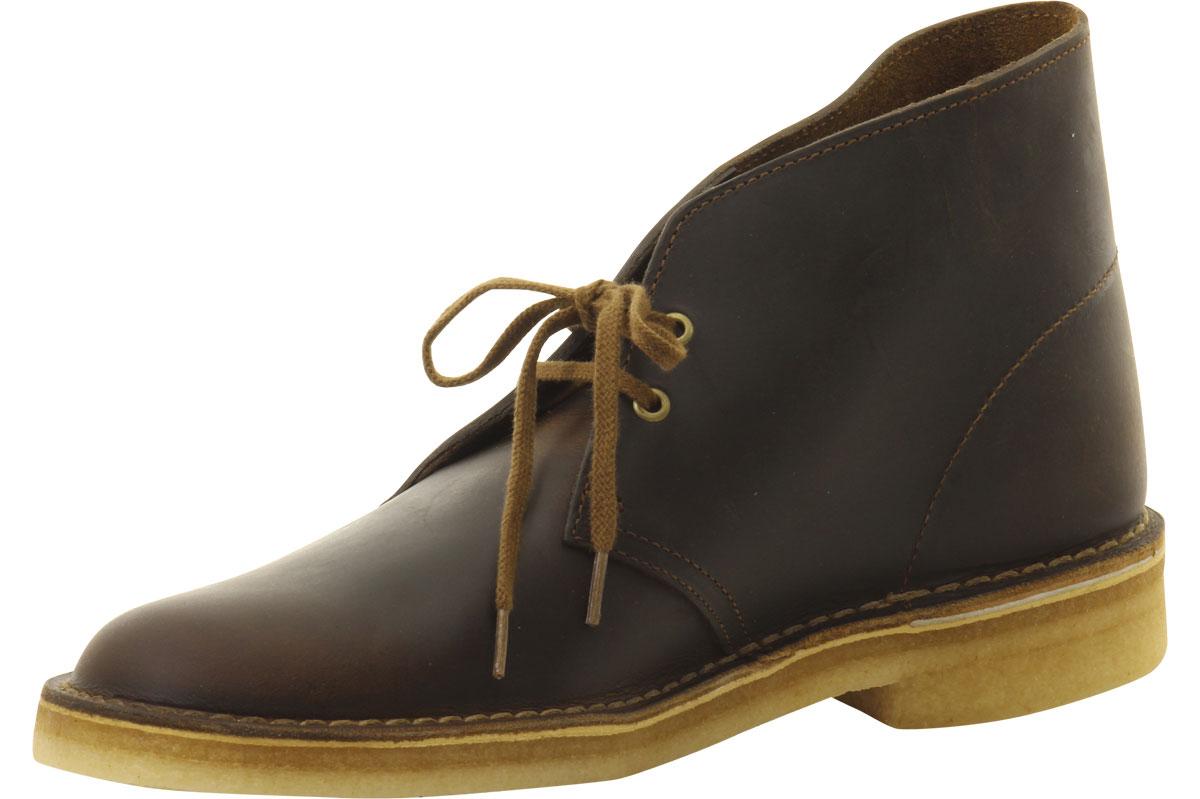 Originals Men's  Ankle Boots Shoes - Beeswax Leather - 8.5 D(M) US - Clarks Desert Boots