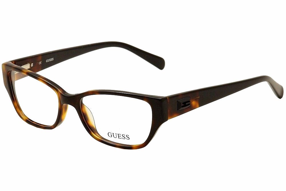 Guess Women S Eyeglasses Gu2408 Gu 2408 Full Rim Optical Frame