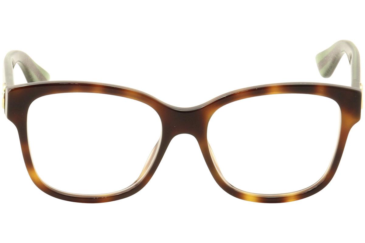 Gucci Womens Eyeglasses Gg0038o Gg0038o Full Rim Optical Frame 