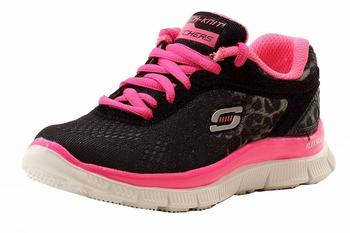 Skechers Girls Skech Appeal Serengeti Fashion Memory Foam Sneakers Shoes