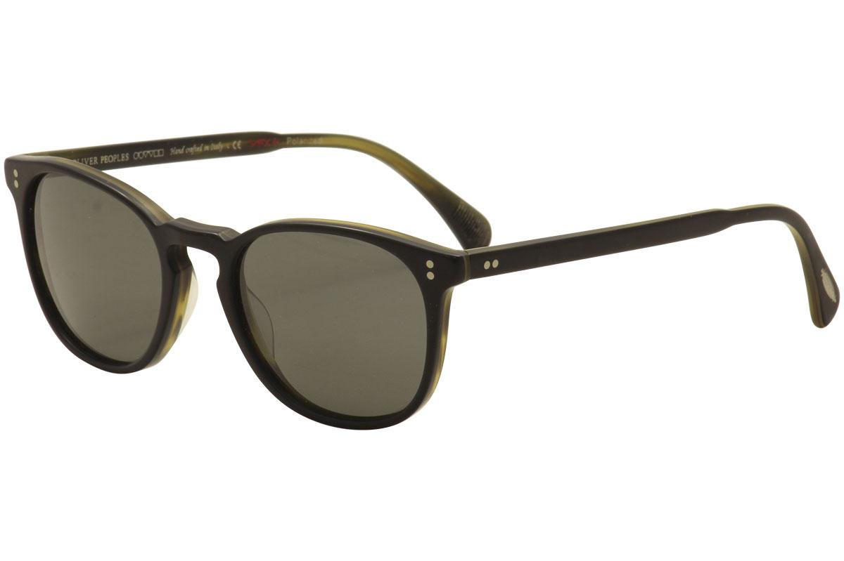 Oliver Peoples Women's Finley Esq.Sun OV5298SU OV/5298/SU Polarized Sunglasses - Matte Black/Moss Tortoise/Grey Glass   14538K  - Lens 51 Bridge 20 Temple 145mm