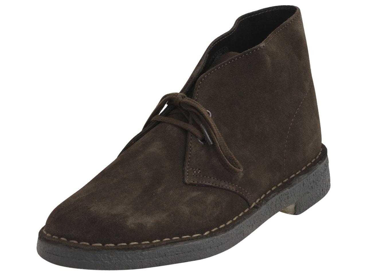 Clarks Originals Men's Desert Boots Ankle Boots Shoes - Brown Suede 26138229 - 8.5 D(M) US