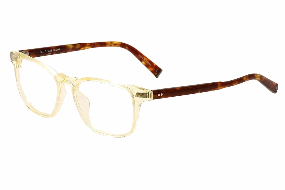 John Varvatos Men S Eyeglasses V201 V 201 Full Rim Optical Frame