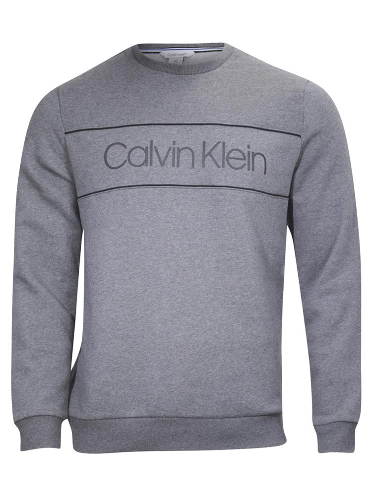 calvin klein fleece sweatshirt