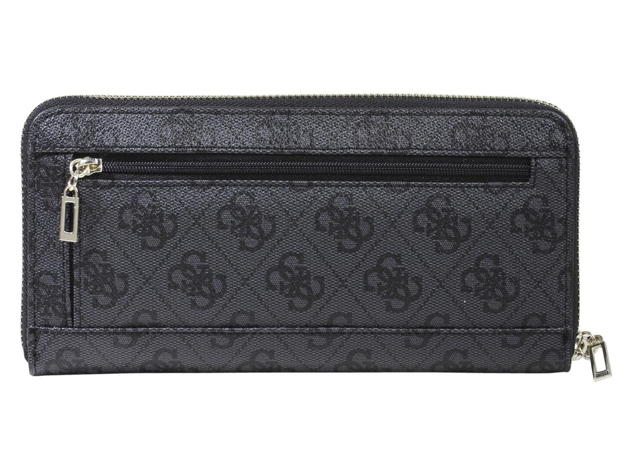 Guess Women's Jacqui Large ZipAround Clutch Wallet eBay