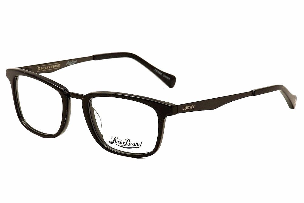 Lucky Brand Men S Eyeglasses D400 Full Rim Optical Frame