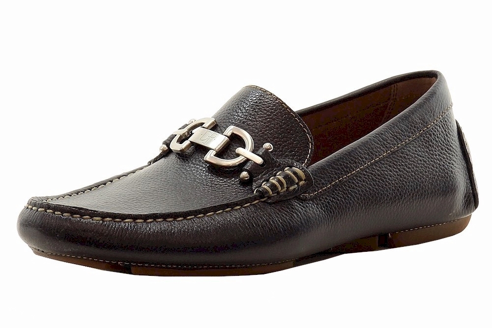 Donald J Pliner Men's Veba2 TC Fashion Loafers Shoes - Blue - 8.5