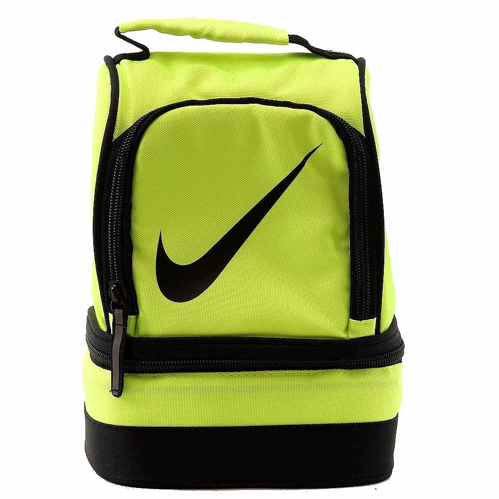 Nike Contrast Insulated Tote Lunch Bag - Yellow - 9.5H x 7L x 5.5W in -  9A2546