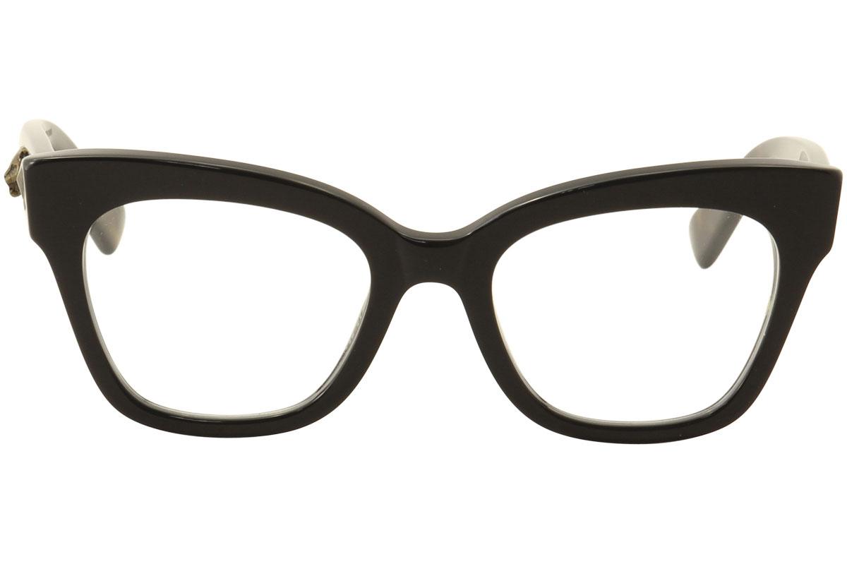 Gucci Womens Eyeglasses Gg0060o Gg0060o Full Rim Optical Frame 