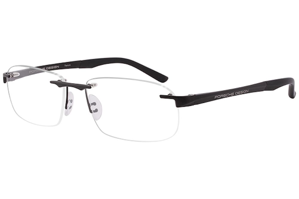 Porsche Design Eyeglasses P 8214 P8214 S1 Rimless Optical Frame
