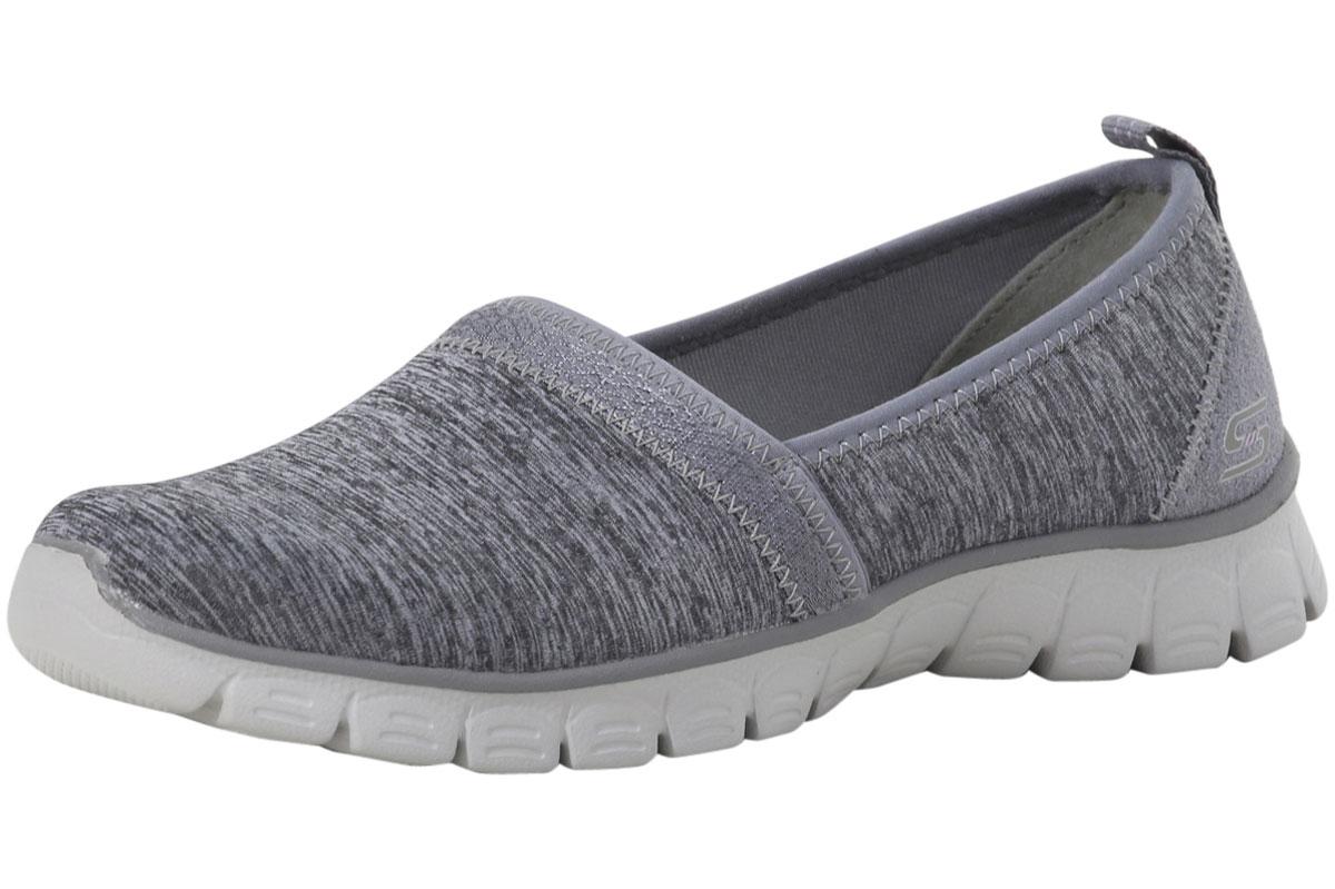 Skechers Women's EZ Flex 3.0 Swift Motion Memory Foam Loafers Shoes - Gray - 8.5 B(M) US