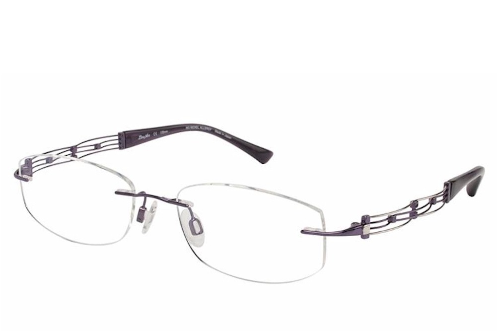 Charmant Line Art Women S Eyeglasses Xl2012 Xl 2012 Rimless Optical Frame