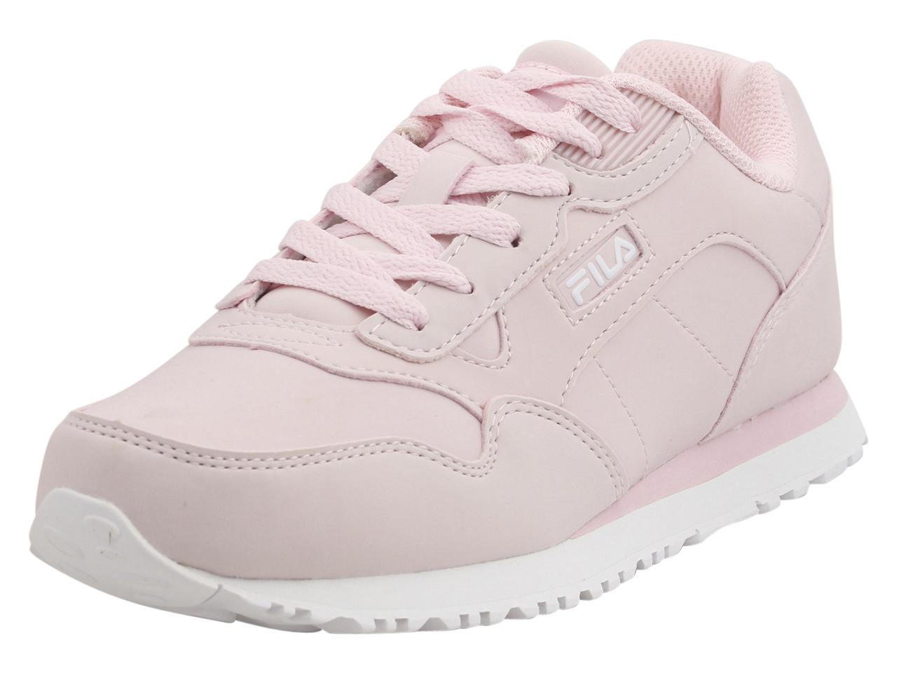 Fila Women's Cress Sneakers Shoes - Chalk Pink/White/White - 6.5 B(M) US