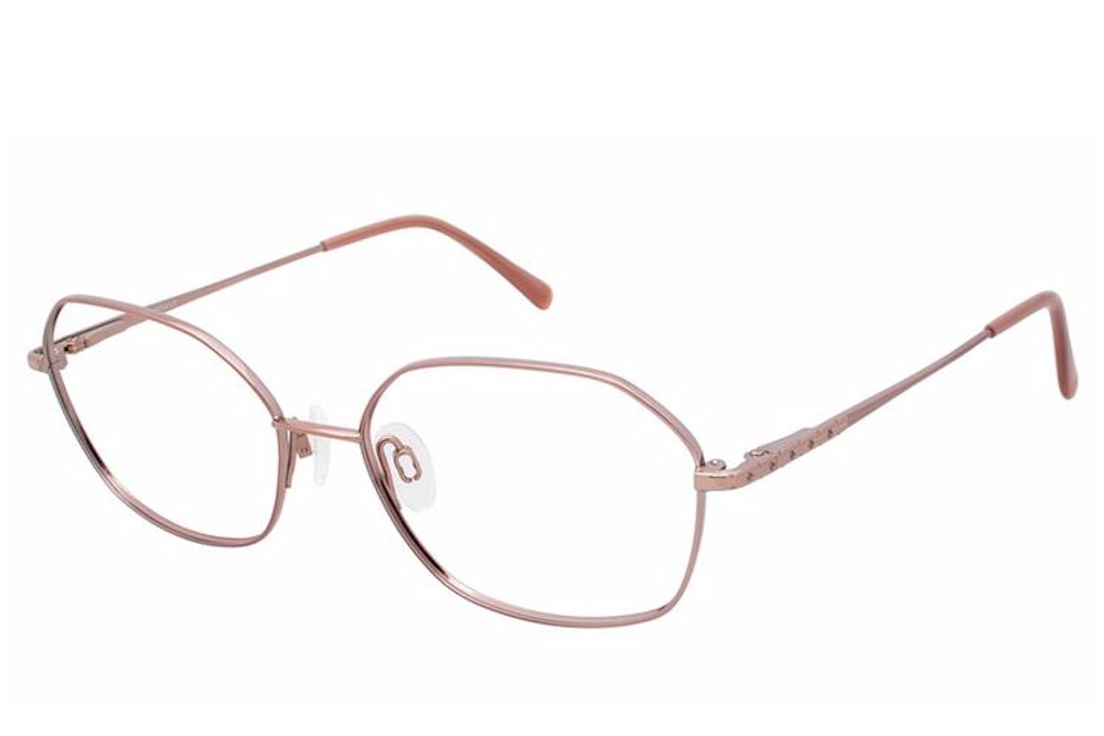 Charmant Women S Eyeglasses Ti12097 Ti 12097 Full Rim Optical Frame