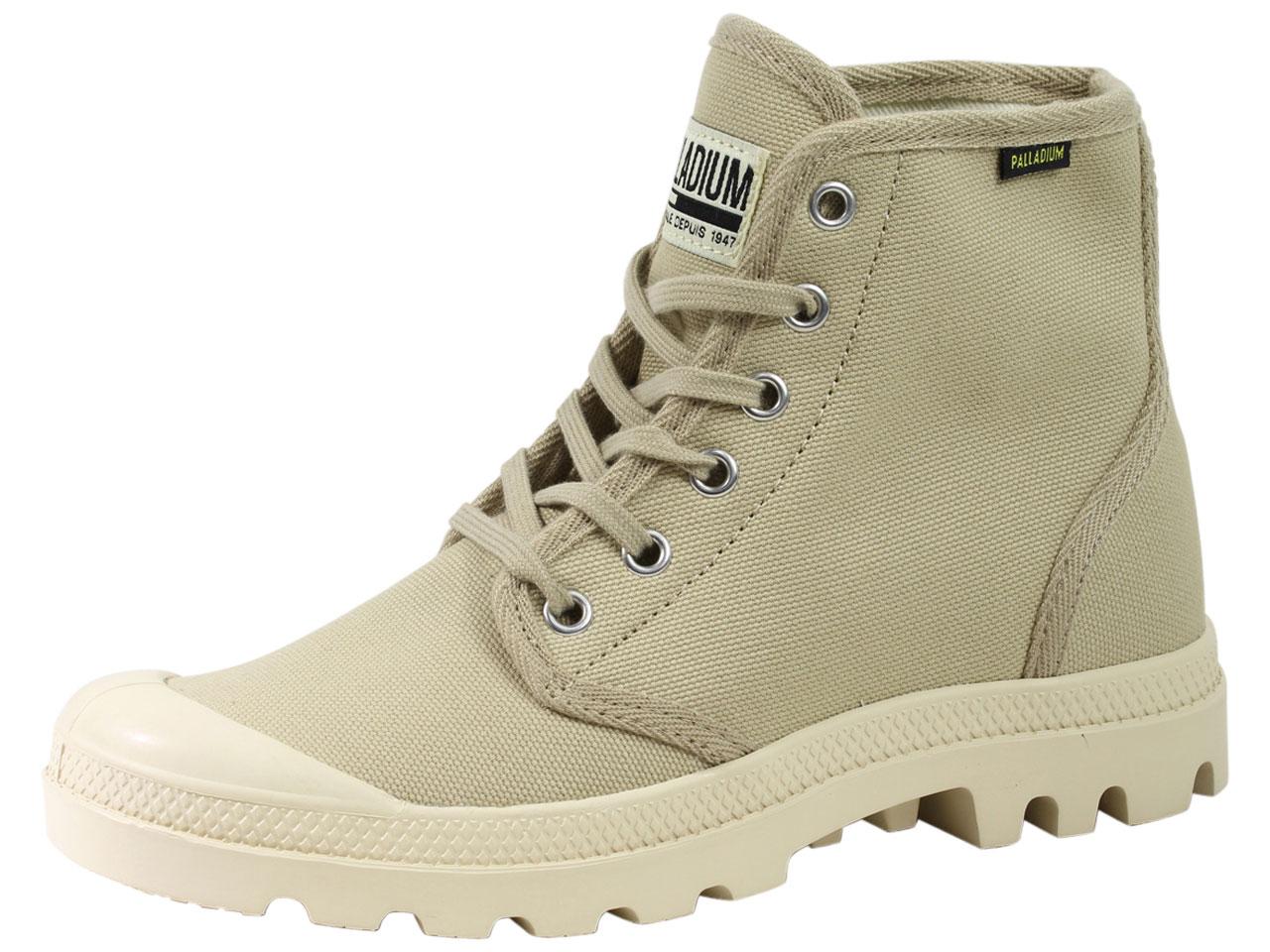 Palladium Men's Pampa Hi Originale Chukka Boots Shoes - Beige - 8 D(M) US/9.5 B(M) US