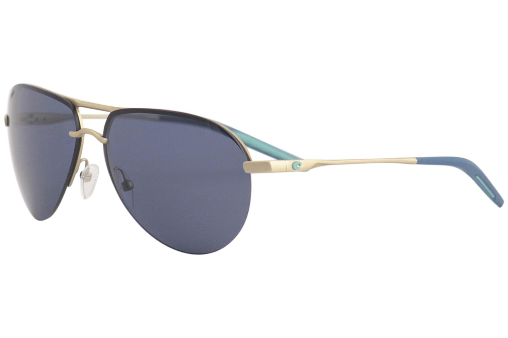 - Mt Champagne Deep Blue/Polarized Grey 580P   OGP - Lens 61 Bridge 14 Temple 128mm -  Costa Del Mar, Helo