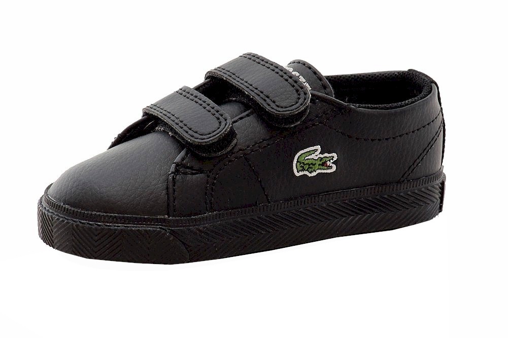 Lacoste Toddler Boy's Marcel LCR Fashion Sneakers Shoes - Black - 5   Toddler