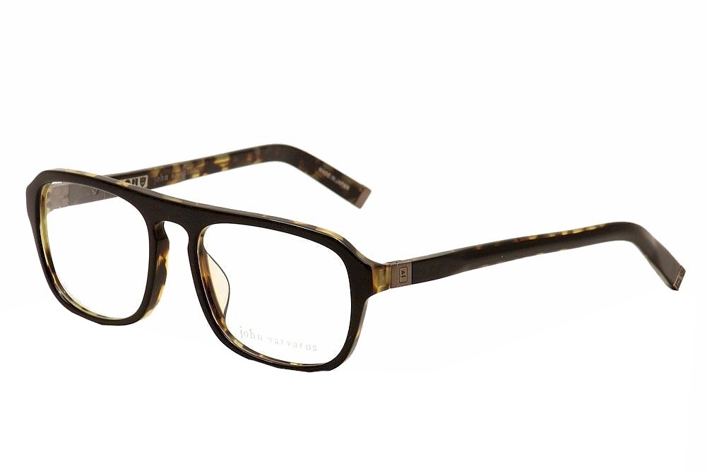 John Varvatos Men S Eyeglasses V362 V 362 Full Rim Optical Frame