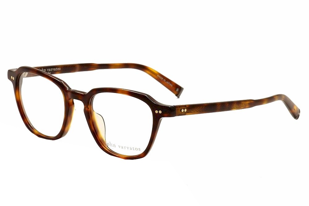 John Varvatos Men S Eyeglasses V204 V 204 Full Rim Optical Frame