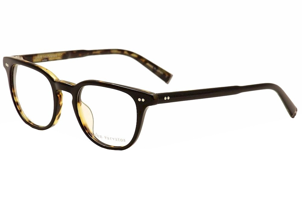 John Varvatos Men S Eyeglasses V205 V 205 Full Rim Optical Frame