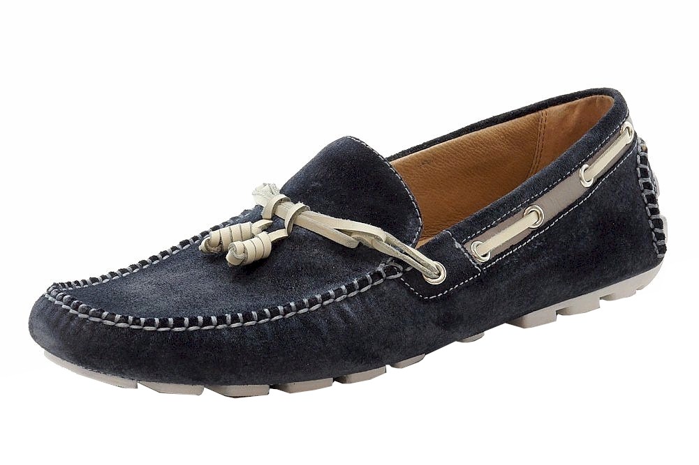 Donald J Pliner Men's Denton Fashion Driving Loafers Shoes - Blue - 9