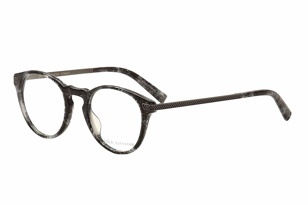 John Varvatos Men S Eyeglasses V365 V 365 Full Rim Optical Frame