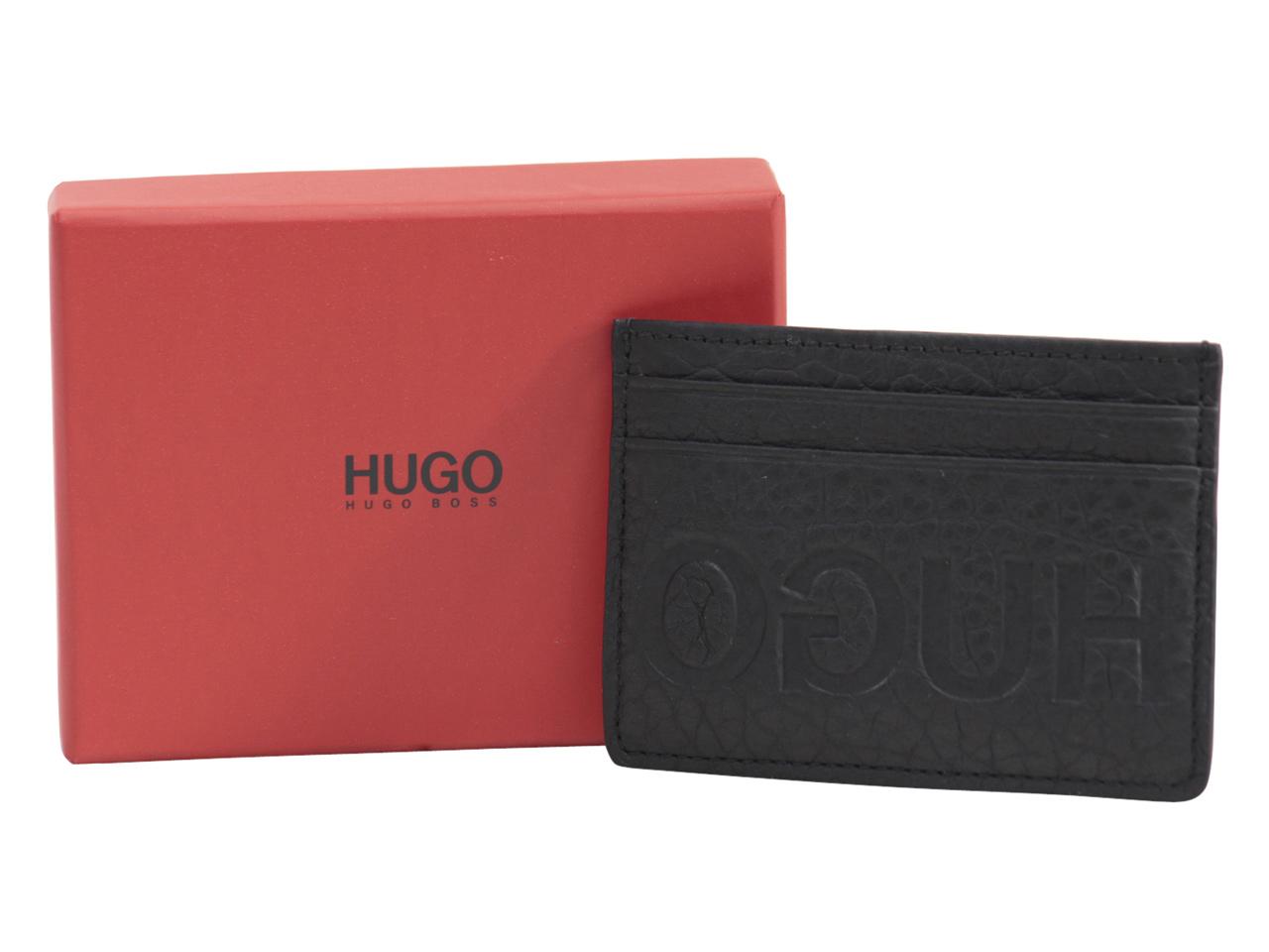 Hugo Boss Original Leather Wallet Credit Card, Notes & Coins for Christmas  Gift | eBay