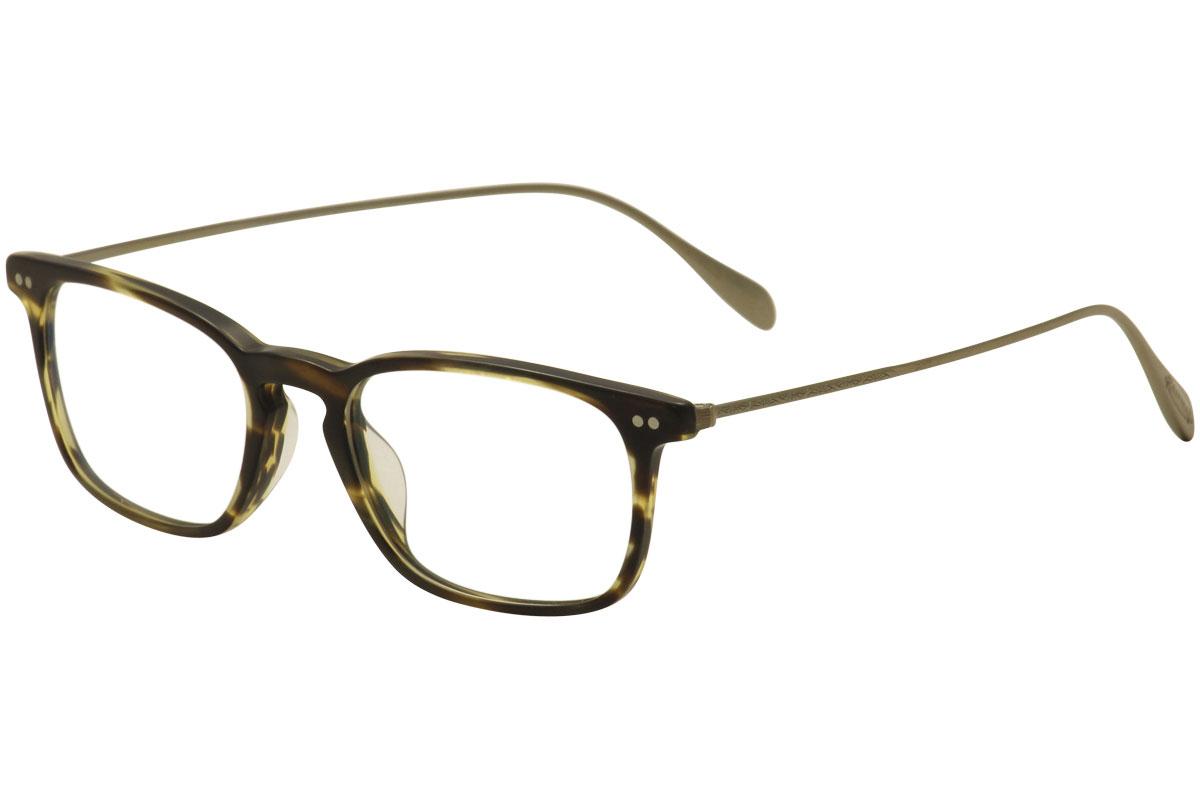 Oliver Peoples Women's OV5337U OV/5337/U Brennon Full Rim Optical Frame - Havana/Brushed Antique Gold   1474 - Lens 50 Bridge 18 Temple 145mm