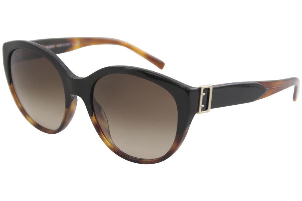 - Black Havana/Brown Gradient   3632/13 - Lens 55 Bridge 19 Temple 140mm -  Burberry