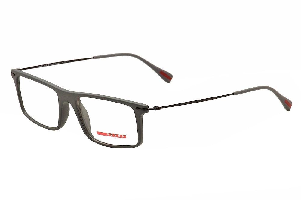 Prada Sport Men S Eyeglasses Red Feather Vps03e Vps 03e Full Rim Optical Frame