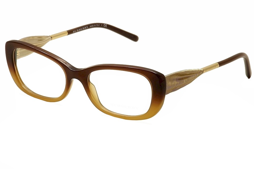Burberry Women S Eyeglasses Be2203 Be 2203 Full Rim Optical Frame