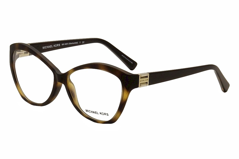 Michael Kors Women S Eyeglasses Nantucket Mk4001 Full Rim Cat Eye Optical Frame