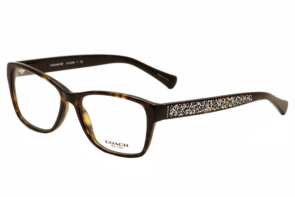 Coach Women's Eyeglasses HC6068 HC/6068 Full Rim Optical Frame
