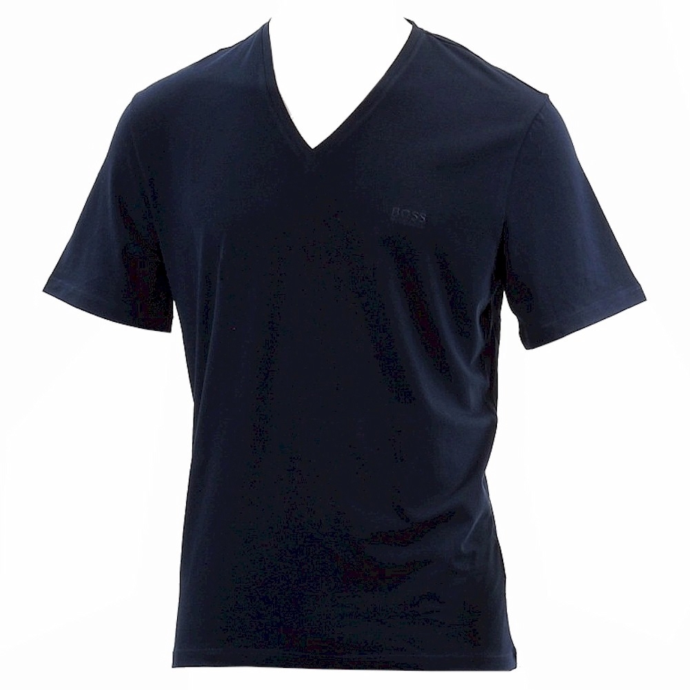 UPC 704349984013 product image for Hugo Boss Men s V Neck Short Sleeve Shirt | upcitemdb.com