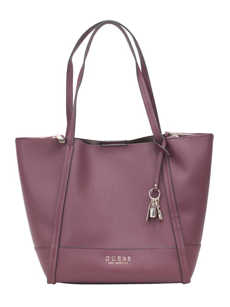 guess maroon bag