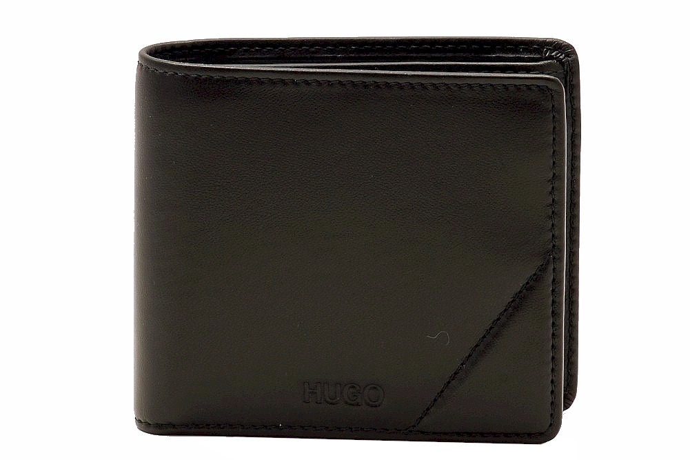 Hugo Boss Men S Steit Leather Bi Fold Wallet