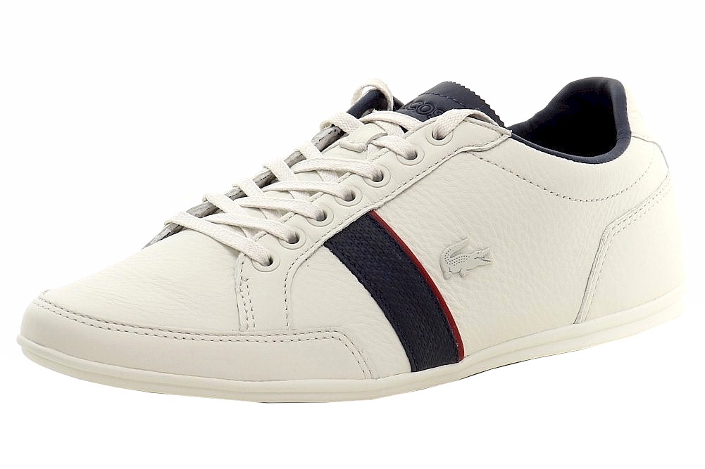 Lacoste Men's Alisos 116 1 Fashion Sneakers Shoes - White - 10.5