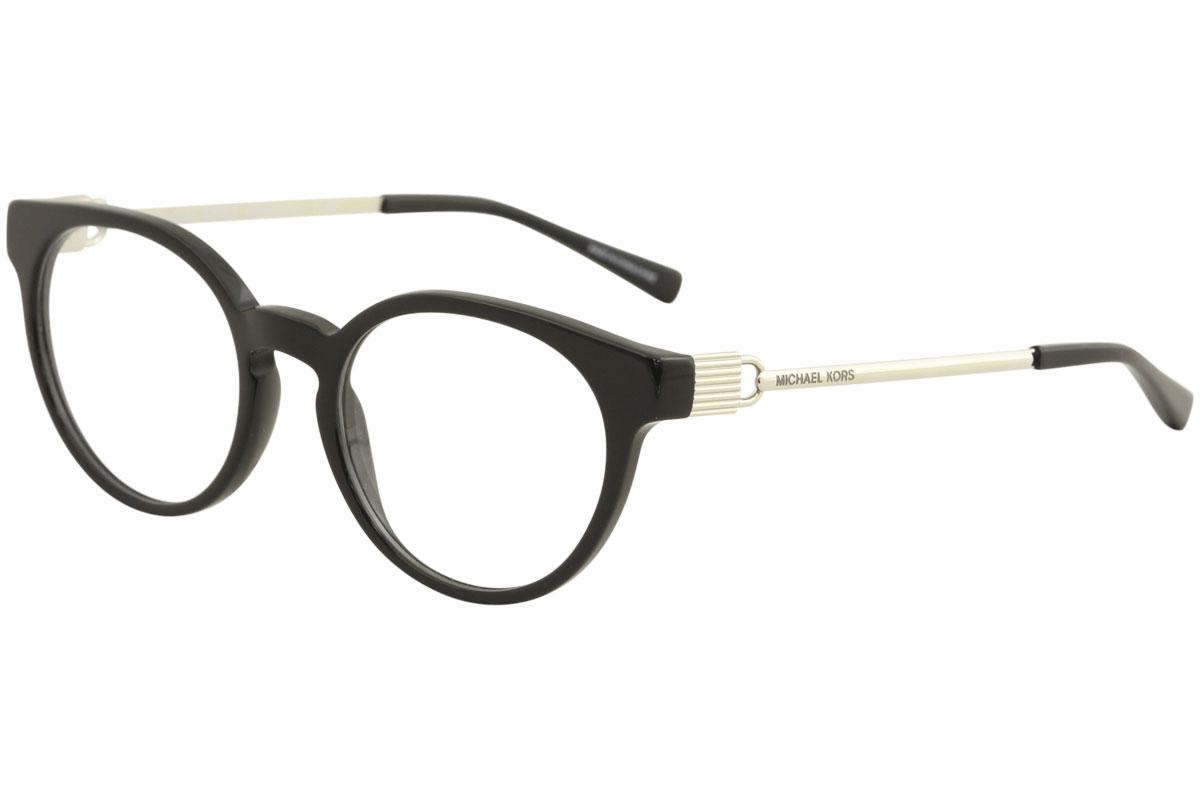 Women's Eyeglasses  MK4048 MK/4048 Full Rim Optical Frame - Black   3163 - Lens 51 Bridge 19 Temple 135mm - Michael Kors Kea