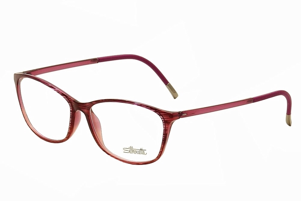 Silhouette Women S Eyeglasses Spx Illusion Shape 1563 Full Rim Optical Frame