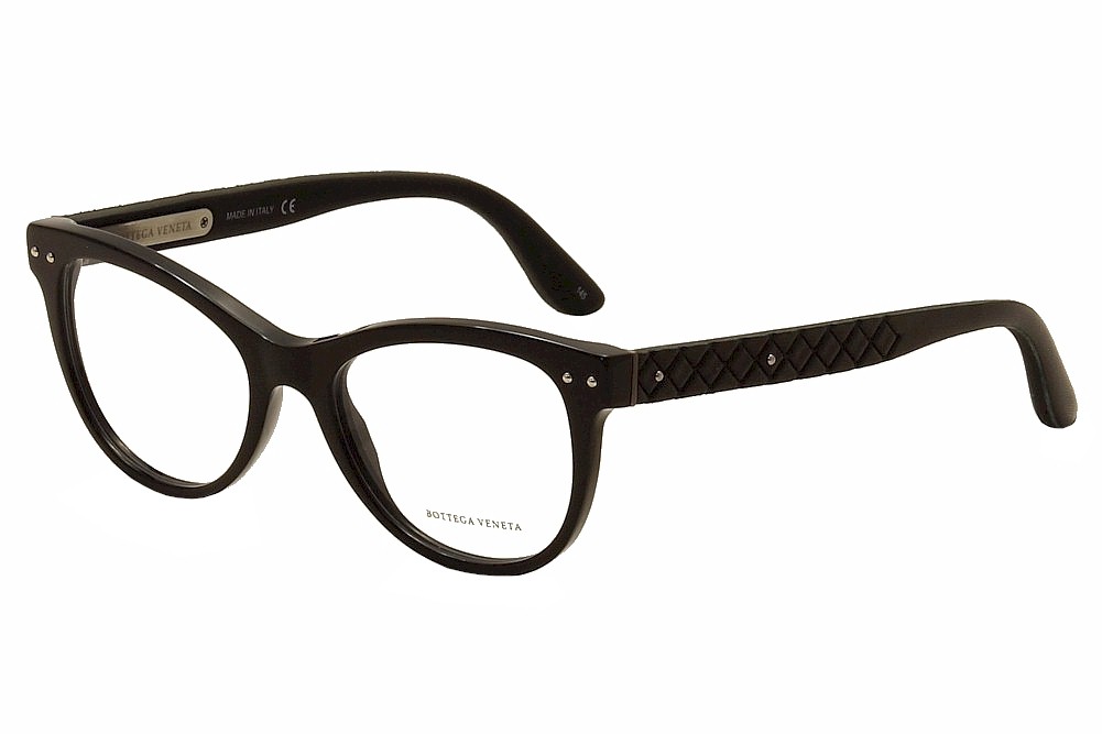 Bottega Veneta Women S Eyeglasses Bv0009o 0009 O Full Rim Cat Eye Optical Frame