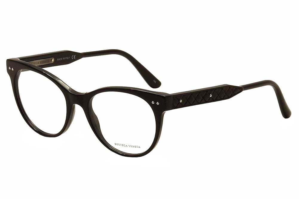 Bottega Veneta Women S Eyeglasses Bv0017o 0017 O Full Rim Cat Eye Optical Frame