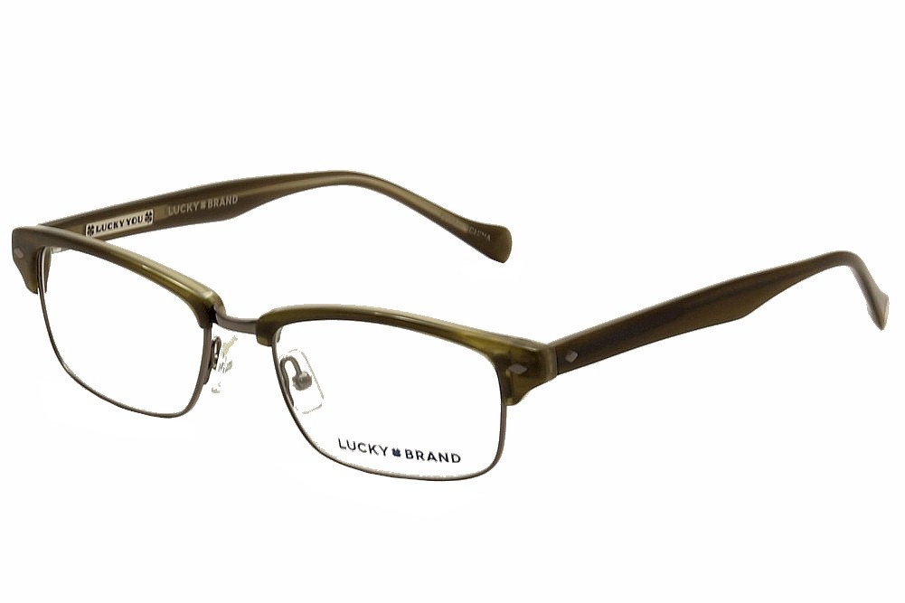 Lucky Brand Men S Eyeglasses Emery Full Rim Optical Frame