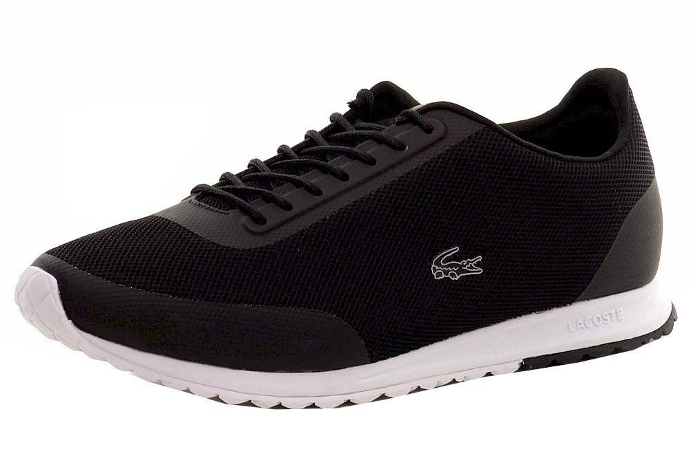 Lacoste Women's Helaine Runner 116 3 Fashion Sneakers Shoes - Black - 8.5