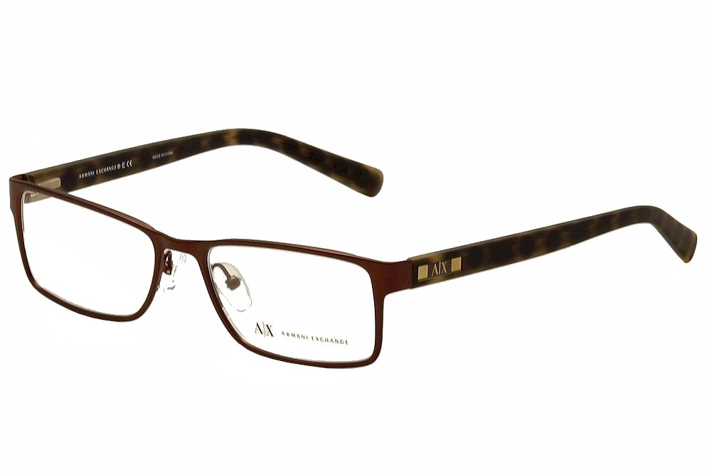 Armani Exchange Men S Eyeglasses Ax1003 Ax 1003 Full Rim Optical Frame