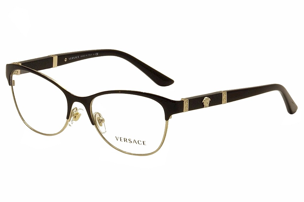 Versace Women S Eyeglasses Ve 1233q 1233 Q Full Rim Optical Frame